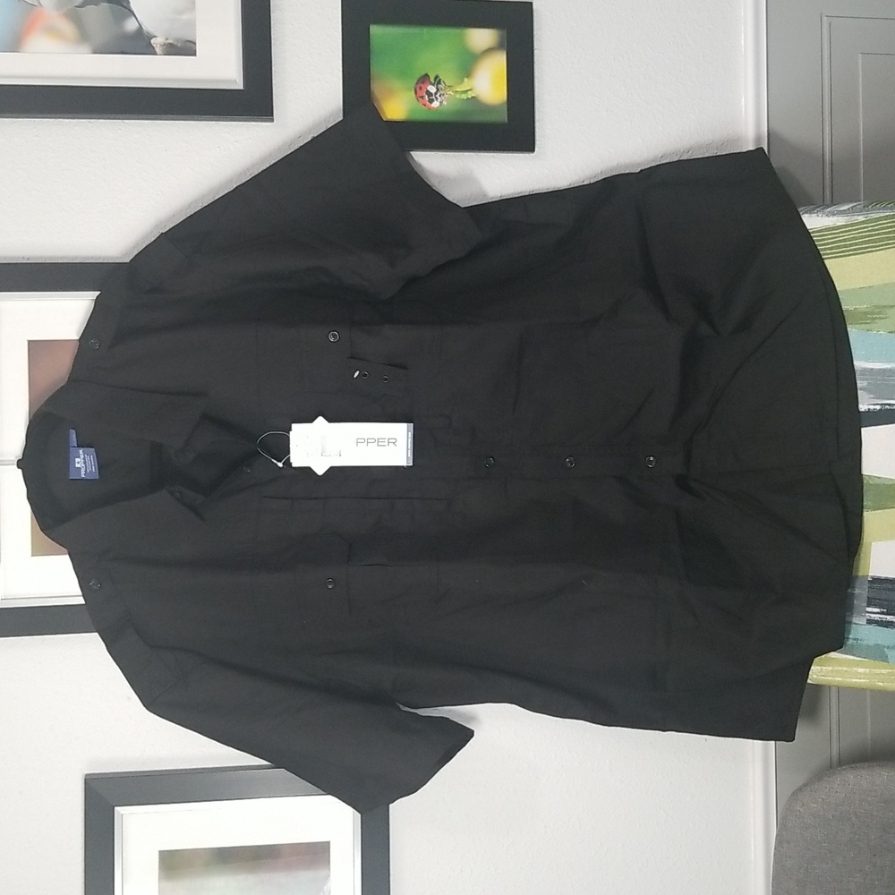 Propper Men's Short Sleeve Lightweight Tactical Shirt S, 2XL In Black F531150001